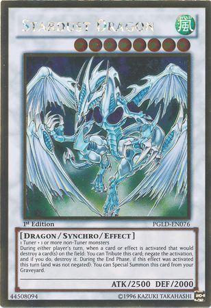 Stardust Dragon [1st Edition] PGLD-EN076