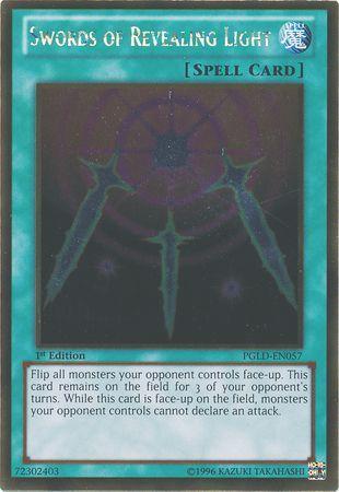 Swords of Revealing Light [1st Edition] PGLD-EN057