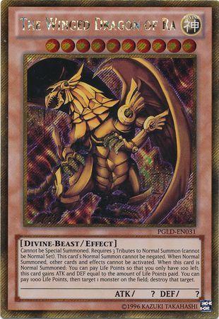 The Winged Dragon of Ra PGLD-EN031