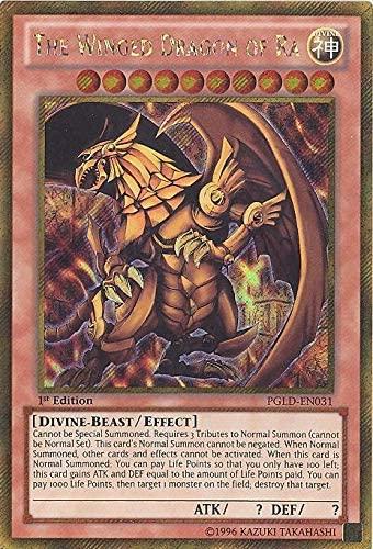 The Winged Dragon of Ra [1st Edition] PGLD-EN031