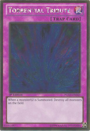 Torrential Tribute [1st Edition] PGLD-EN060