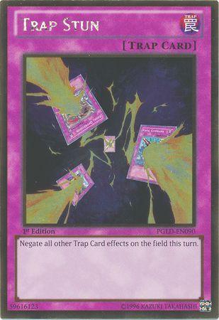 Trap Stun [1st Edition] PGLD-EN090