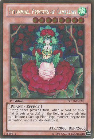 Tytannial, Princess of Camellias [1st Edition] PGLD-EN088