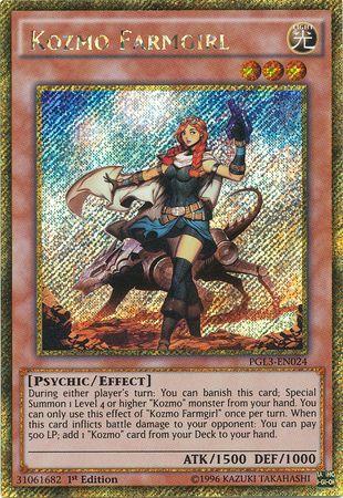 Kozmo Farmgirl PGL3-EN024
