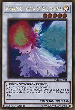 Armades, Keeper of Boundaries [1st Edition] PGL2-EN043