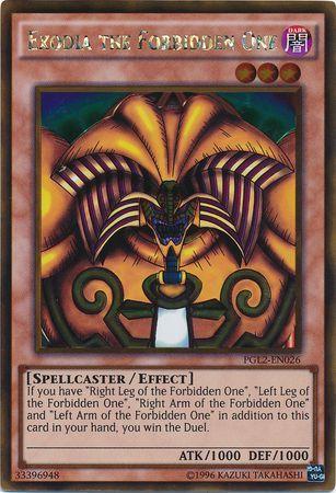 Exodia the Forbidden One PGL2-EN026