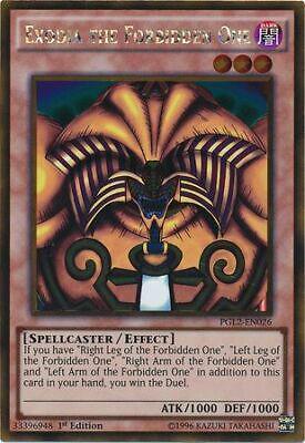 Exodia the Forbidden One [1st Edition] PGL2-EN026