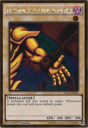 Left Arm of the Forbidden One [1st Edition] PGL2-EN025