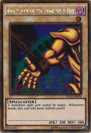 Right Arm of the Forbidden One PGL2-EN024