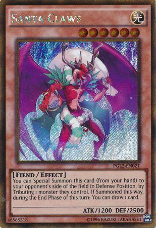 Santa Claws PGL2-EN021