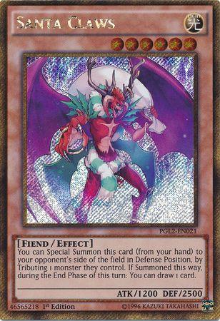 Santa Claws [1st Edition] PGL2-EN021