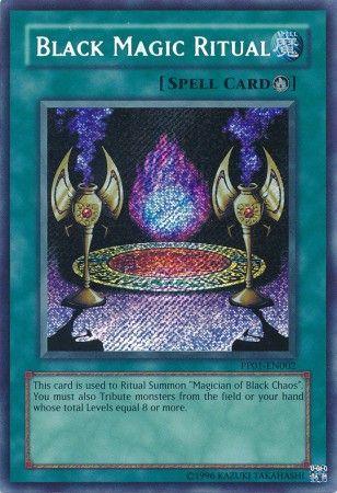 Black Magic Ritual PP01-EN002