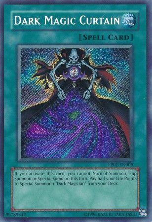Dark Magic Curtain PP01-EN008