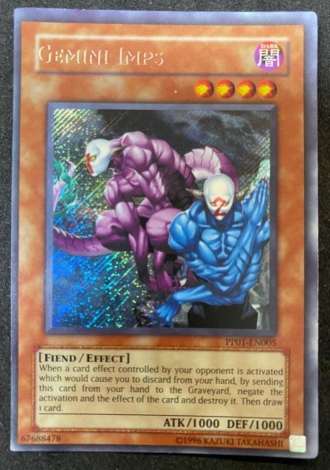 Gemini Imps [Misprint] PP01-EN005