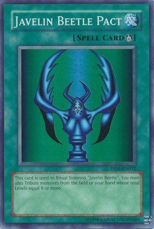 Javelin Beetle Pact [Super Rare] PP01-EN012