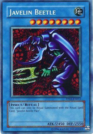 Javelin Beetle [Secret Rare] PP01-EN013