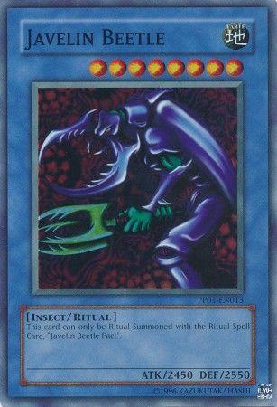 Javelin Beetle [Super Rare] PP01-EN013