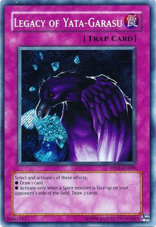 Legacy of Yata-Garasu [Secret Rare] PP01-EN009