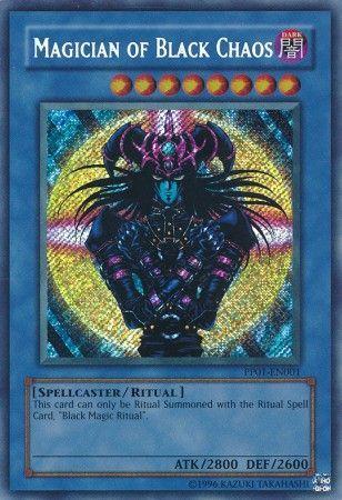 Magician of Black Chaos PP01-EN001