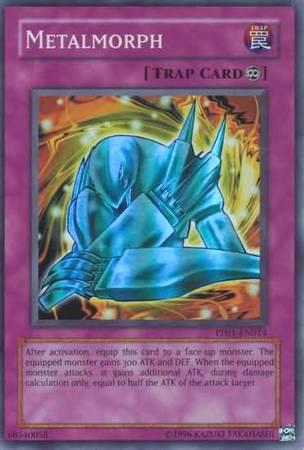 Metalmorph [Secret Rare] PP01-EN014