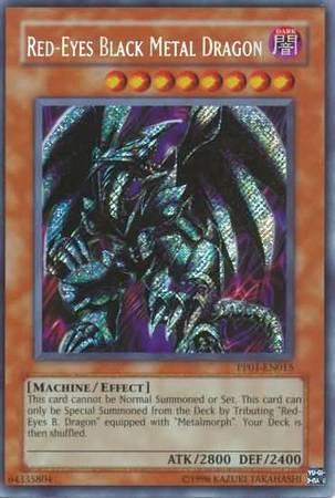 Red-Eyes Black Metal Dragon [Secret Rare] PP01-EN015