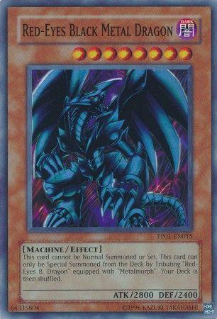 Red-Eyes Black Metal Dragon [Super Rare] PP01-EN015