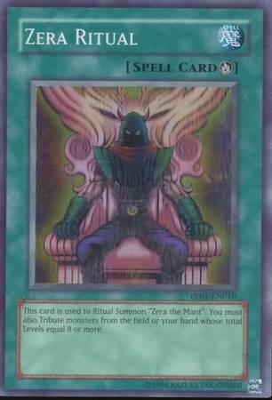 Zera Ritual [Secret Rare] PP01-EN010