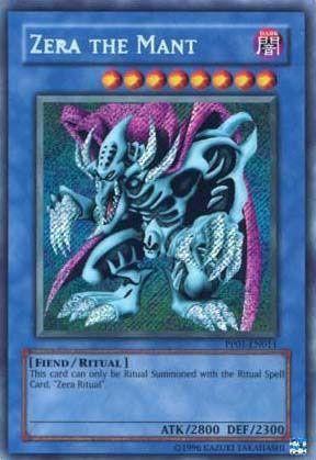 Zera the Mant [Secret Rare] PP01-EN011