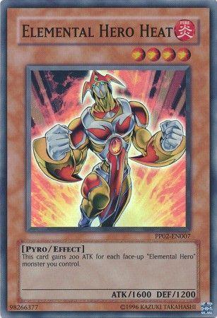 Elemental HERO Heat PP02-EN007
