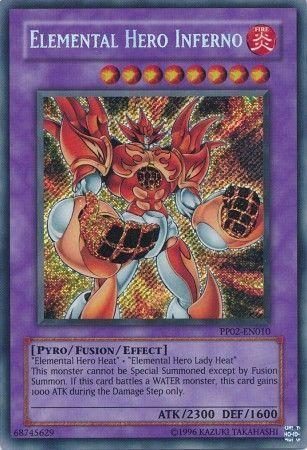 Elemental HERO Inferno PP02-EN010