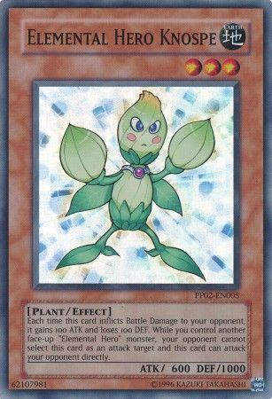 Elemental HERO Knospe PP02-EN005