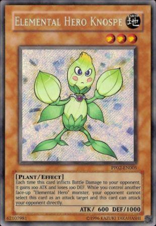 Elemental HERO Knospe [Secret Rare] PP02-EN005