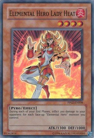 Elemental HERO Lady Heat PP02-EN008