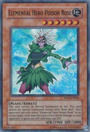 Elemental HERO Poison Rose PP02-EN006
