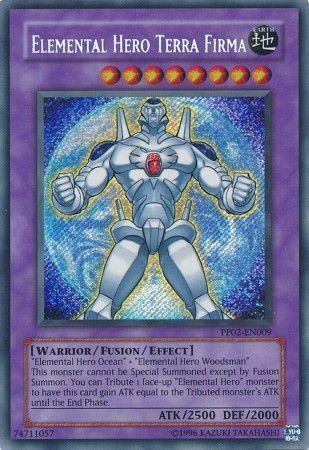 Elemental HERO Terra Firma PP02-EN009