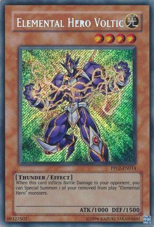 Elemental HERO Voltic PP02-EN014