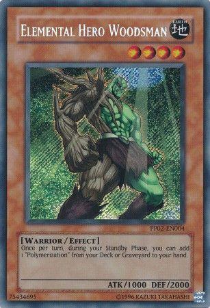 Elemental HERO Woodsman PP02-EN004