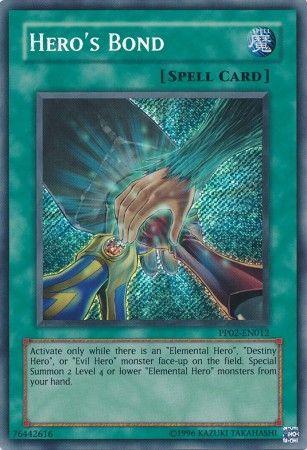 Hero's Bond PP02-EN012