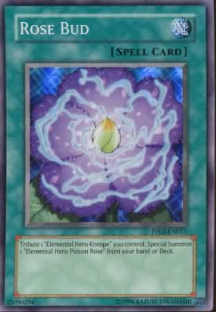 Rose Bud [Secret Rare] PP02-EN011