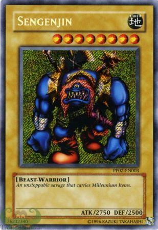 Sengenjin [Secret Rare] PP02-EN003