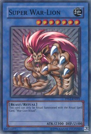 Super War-Lion [Secret Rare] PP02-EN001
