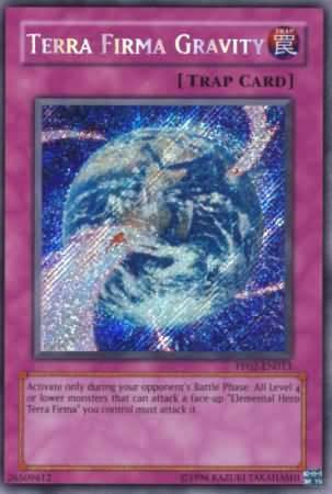 Terra Firma Gravity [Secret Rare] PP02-EN013