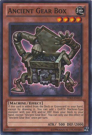 Ancient Gear Box PRIO-EN032