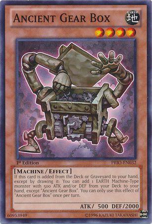 Ancient Gear Box [1st Edition] PRIO-EN032