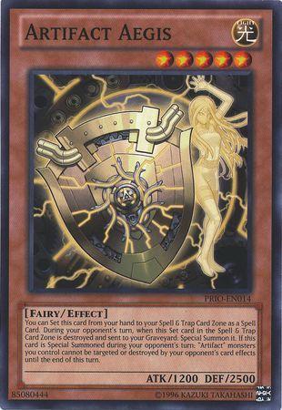 Artifact Aegis PRIO-EN014