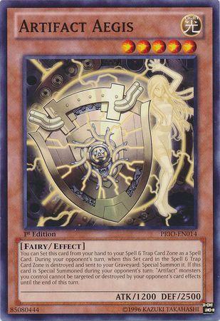 Artifact Aegis [1st Edition] PRIO-EN014