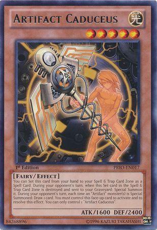 Artifact Caduceus [1st Edition] PRIO-EN017
