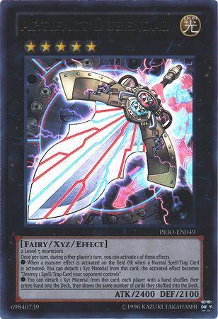 Artifact Durendal PRIO-EN049
