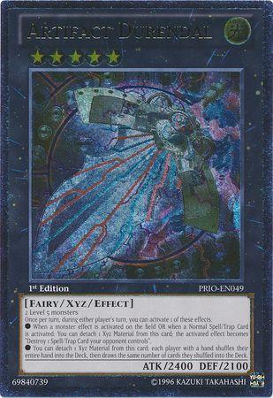 Artifact Durendal [Ultimate Rare 1st Edition] PRIO-EN049