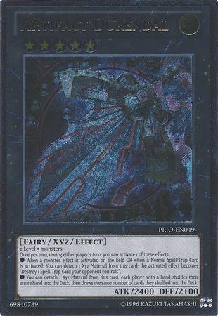 Artifact Durendal [Ultimate Rare] PRIO-EN049